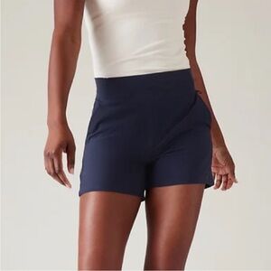 Athleta Navy Blue Brooklyn Shorts